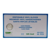 Vinyl Handschoenen Maat S 50 stuks