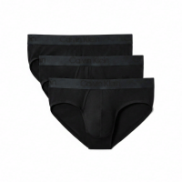 Calvin Klein HIP BRIEF UB1, 3 stuks, zwart, heren, S