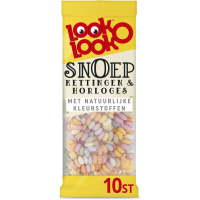Look O Look Snoepkettingen & Horloges   154 g