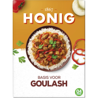 Honig Basis Voor Goulash   36 g