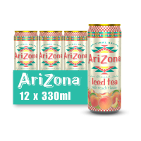 AriZona ijsthee perzik   12 x 330 ml