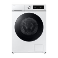 Samsung WD90DB7B85GWU3 vrijstaande was droogcombinatie   9 kg wascapaciteit, 6 kg droogcapaciteit   AI Control   EcoBubble   Wit