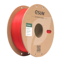 ESUN PLA Basic 3D printfilament 1,75 mm RGB rood 1 kg, Hoge snelheid & hoge kosteneffectiviteit geüpgraded PLA 3D filament voor de meeste printers snelle levering