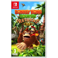 Nintendo Donkey Kong Country Returns HD   Switch