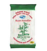 Bamboo Tree Rijstnoedels 10 mm (XL) 400 g