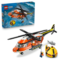 LEGO City 60503 Kustwacht helikopter