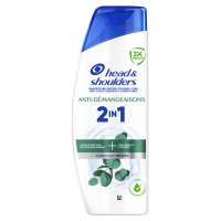 HEAD&SHOULDERS Jeukende Hoofdhuid 2 in 1 Anti roos Shampoo En Conditioner 250 ml. Effectief Tegen 3 Hoofdhuidproblemen: Roos, Jeuk Gerelateerd Aan Roos En Overtollig Talg. Roosvrij + Gehydrateerd Haar. Schoon Gevoel