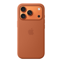 Apple iPhone 17 Pro Max Silicone Case   Terra Cotta