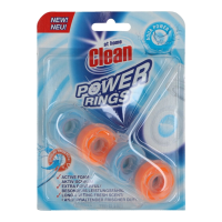 At Home Clean Toiletblok   Power Rings Aqua 40 g