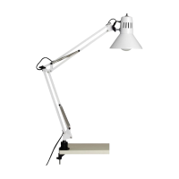 Brilliant Bureaulamp, Hoogte 70 Cm, Diameter 17 Cm, E27, Max. 40 W, Draaibaar
