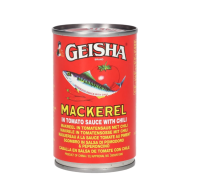 Geisha Makreel in pikante saus 155 g