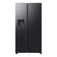 Samsung RS70F66KCFEF vrijstaande koelkast   700 liter inhoud   side by side ontwerp   water  en ijsdispenser   No Frost technologie