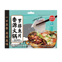 FRESHASIA gekruide tilapiafilets 250 g