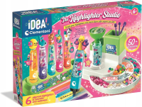 Clementoni IDEA markeerstiftlab kunst  en knutselset   I 18127, multikleur