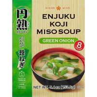 Hikari Miso Japanse Instant Miso Soep Met Negi   5.14 G