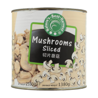 Nature's Best Harvest Champignons Gesneden 2550 g
