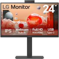 LG 24BA850 B computermonitor 60,5 cm (23,8 inch) 1920 x 1080 pixels Full HD zwart