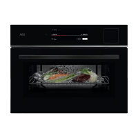 AEG TP9SK821B Inbouw elektrische oven   71 liter inhoud   Pyrolitische zelfreiniging   4 verwarmingsfuncties   Zwart