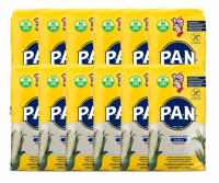 P.A.N. Wit maïsmeel 10 x 1 kg
