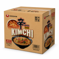 Nongshim Instant noodlesoep Kimchi 20 x 120 g doos bulkkorting