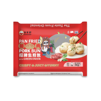SIJIA Kitchen gebakken broodjes met varkensvlees 240 g/6 stuks varkensvlees
