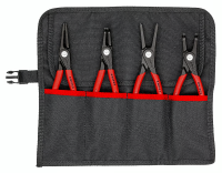 KNIPEX Circlip tangenset   4 tangen, polyester hoes