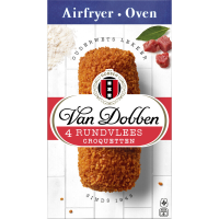Van Dobben Oven Rundvlees Kroketten   320 g