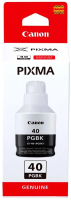 Canon GI 40 PGBK inktfles zwart (origineel)