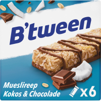 Hero Kokos Muesli Bar   6 pcs