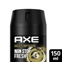 Axe deospray   Gold Temptation 150 ml