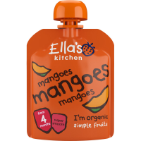 Ella's Kitchen BIO Mango's 4 M+ 70 g