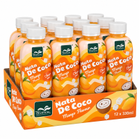 Tropical Nata de Coco Mango 12×330 ml