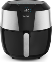 Tefal EY701D XXL digitale airfryer   grote capaciteit van 5,6 liter   8 automatische programma's   vaatwasserbestendige mand
