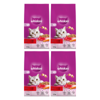 Whiskas droog rund 1+ 3,8 kg * 4