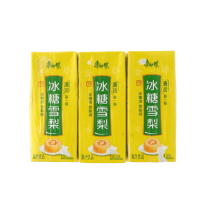 【Verkoeling】Master Kong gestoofde perendrank met kandijsuiker 6 x 250 ml