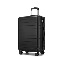 Kono 24 inch ABS harde schaal medium koffer met TSA slot en stille zwenkwielen, lichtgewicht bagage voor zakenreizen