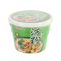 Jiaxiangren River Vermicelli Rundvlees met Gepekelde Spaanse peper Smaak 115g