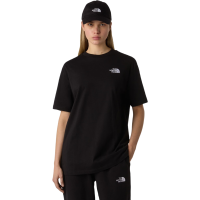 THE NORTH FACE dames T shirt   TNF   zwart   XS   modelcode: NF0A87NQ