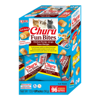 INABA Fun Bites kattensnacks kip wraps tonijn