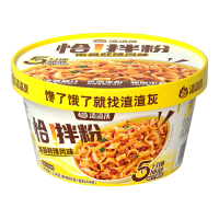 Zhazhahui gemengde noedels (Nanchang pittige smaak) kom 124 g
