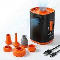 Porbi Mini Outdoor Luchtpomp 30 W H5, Oranje