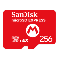 SanDisk Nintendo microSD Express kaart voor Switch 2