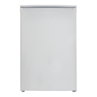 Bella BKV555‑040CW – Tafelmodel koelkast met vriesvak – Energielabel C – 109 liter – Wit