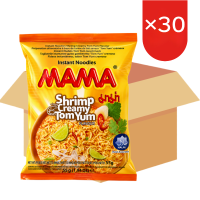 MAMA Instant Noedels Romige Garnaal 30 x 55 g (Doos) EU Versie