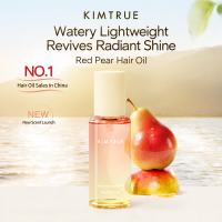 KIMTRUE lichtgewicht verhelderende haarolie (frangipani geur) 80 ml frangipani haarolie