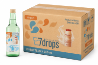 7CUPSOFSOJU 7DROPS Soju Yoghurt Alc. 12% 360 Ml x 20
