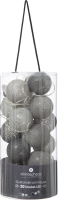 Atmosphera LED Slinger   20 Ballen, 6 cm, Meerkleurig