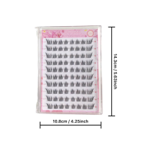 MeoMagic Accessoires voor wimperextensions, 10 rijen