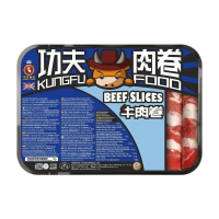 KUNG FU rundvleesplakjes voor Chinese fondue 800 g