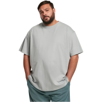 Urban Classics zwaar extra ruimvallend T shirt zomerblauw M